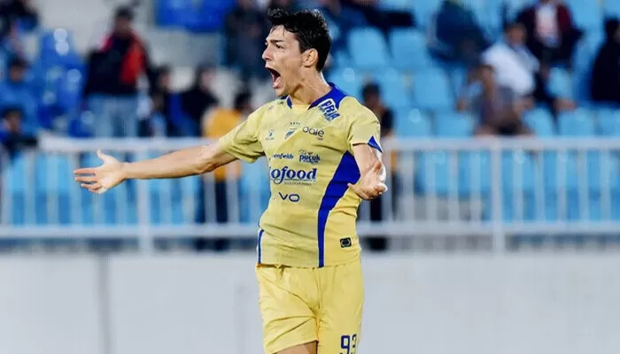 Federico Barba Jadi Pahlawan Persib