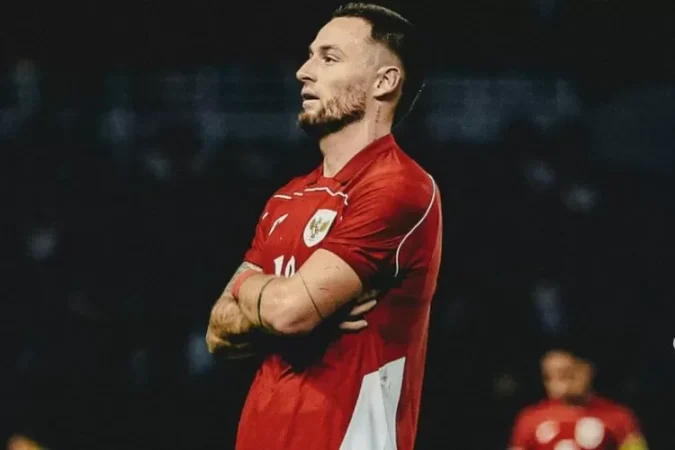 Marc Klok Resmi Comeback ke Timnas Indonesia