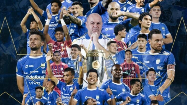 Dominasi Pemain Persib Bandung di Timnas Indonesia