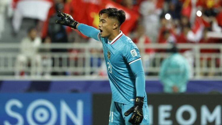 Ernando Ari Jadi Harapan Baru Timnas Indonesia di Tengah Cedera Maarten Paes dan Emil Audero