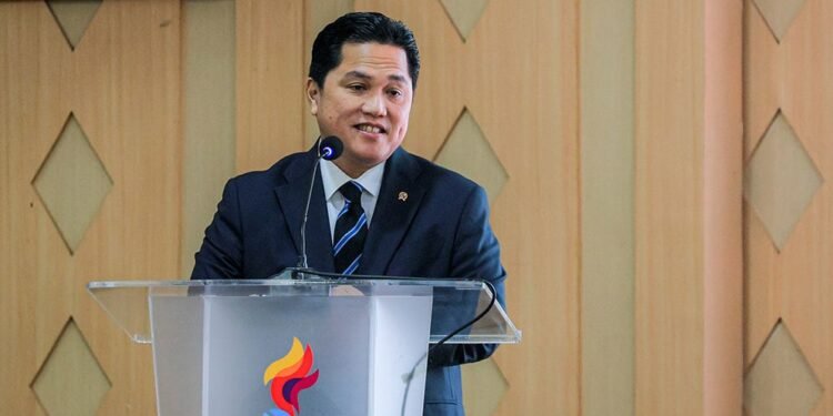 FIFA Resmi Restui Erick Thohir Rangkap Jabatan Ketua