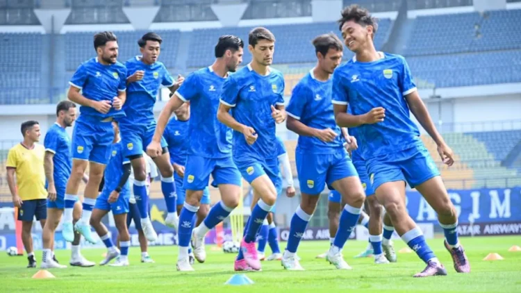 Persib Bandung Bidik Kemenangan Perdana di Markas Bangkok United pada ACL Two 2025/26