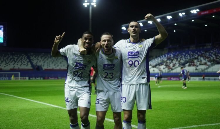 Persib Bandung Tumbangkan Bangkok United di ACL 2, Samai Prestasi Gamba Osaka
