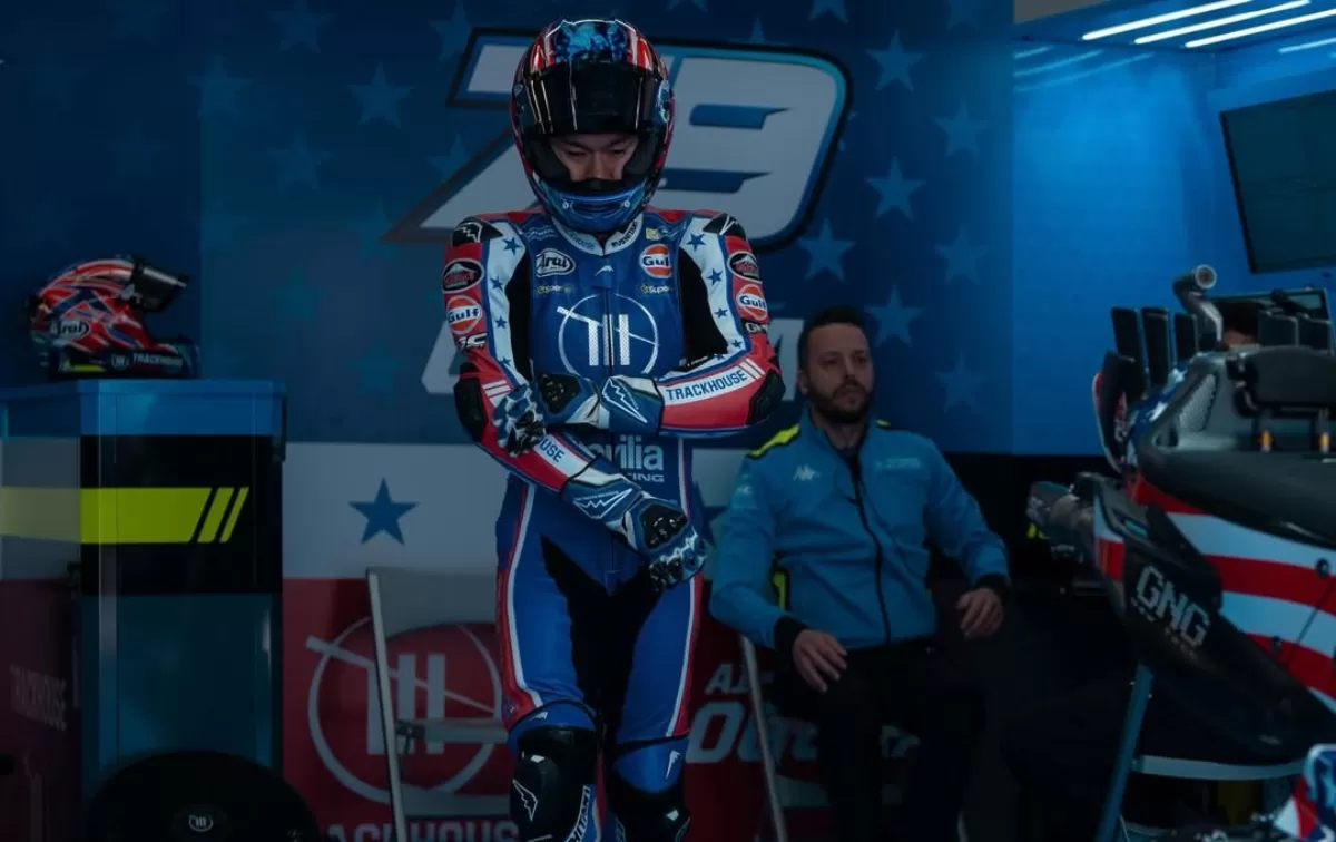 Aprilia Gagal Sapu Bersih Podium di MotoGP Amerika 2026, Mesin Ai Ogura Bermasalah di Saat Krusial