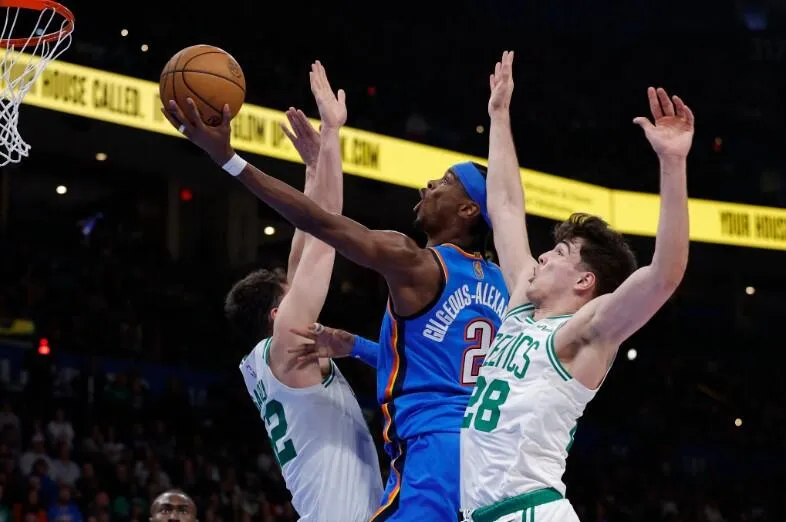 Bangkit di Kuarter Ketiga, Celtics Taklukkan Thunder 119-109