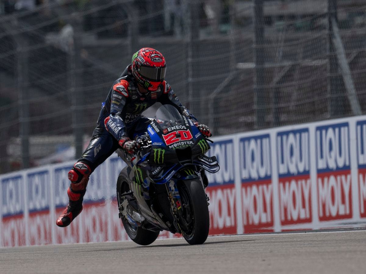 Finis ke-17 di COTA, Quartararo Akui Yamaha Masih Tertinggal dari Rival