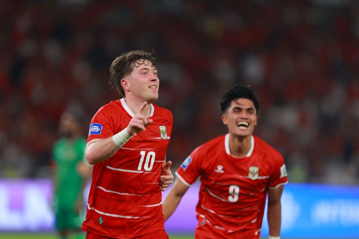 Hajar Saint Kitts and Nevis, Peringkat FIFA Timnas Indonesia Naik Dua Posisi