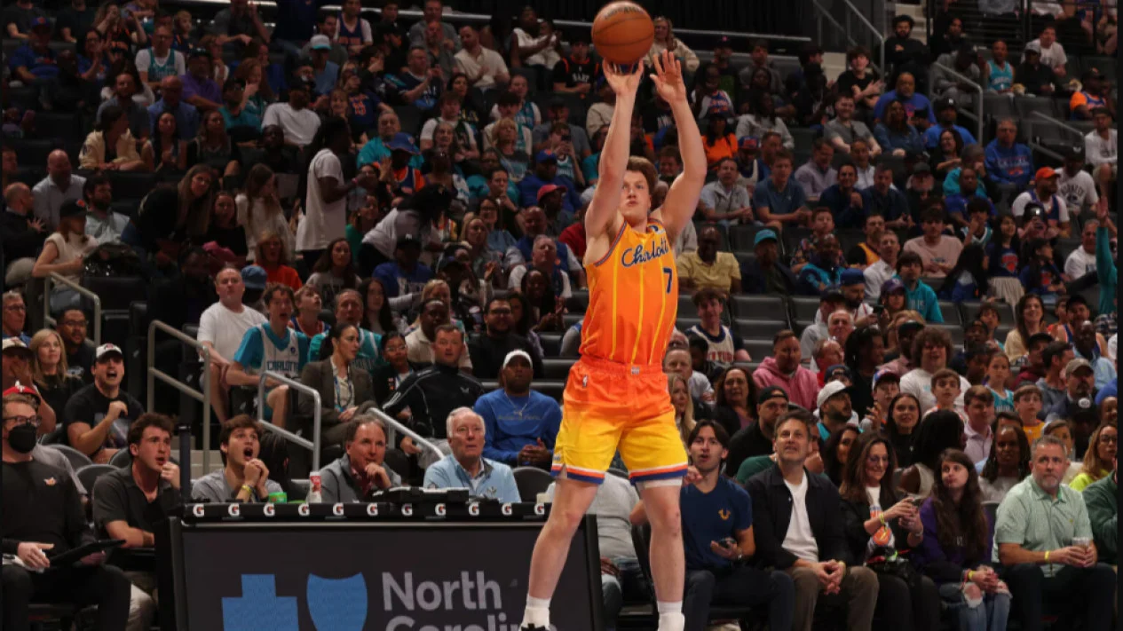 Hornets Hentikan Laju Knicks, Kon Knueppel Cetak Rekor Baru di NBA