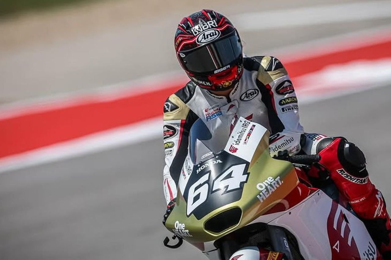 Jelang Moto2 Amerika 2026, Mario Aji Optimistis Ulangi Performa Apik di Sirkuit Austin