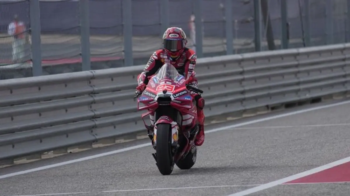 Marc Marquez Akui Podium Sulit Diraih di MotoGP AS Usai Terkena Penalti