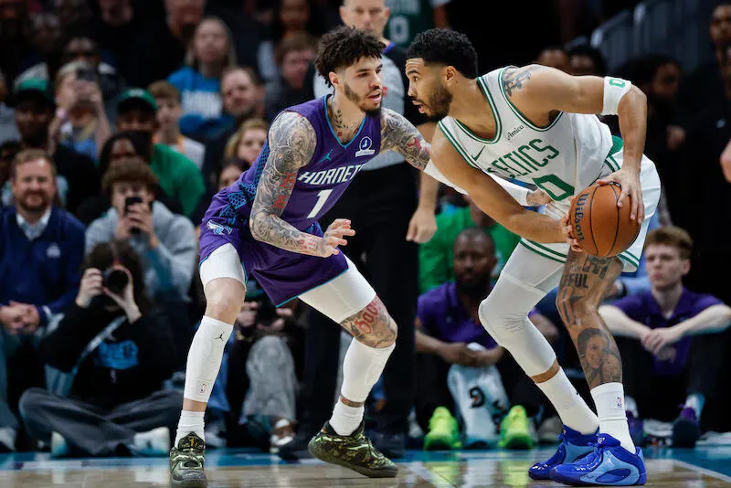 Tatum dan Pritchard Bersinar, Celtics Amankan Kemenangan Ketiga Beruntun atas Hornets