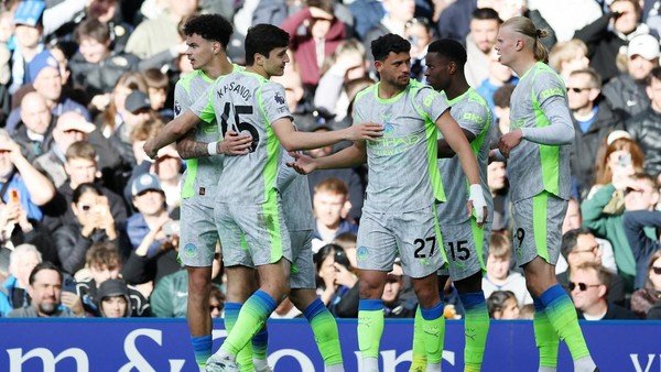 5 Jadwal Manchester City di Sisa Liga Inggris Musim Ini (2025/2026)
