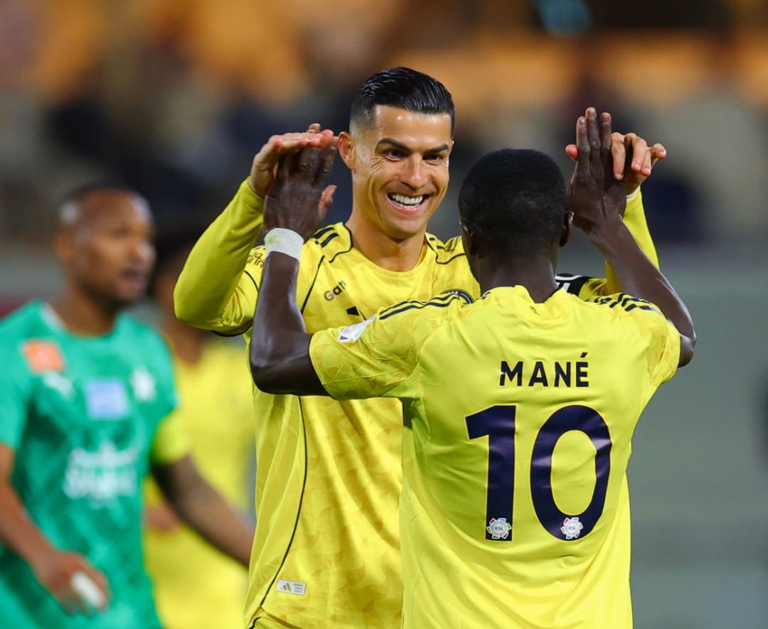 Al-Nassr Pesta Gol 5-2 atas Al-Najma, Ronaldo Ukir Rekor di Penampilan ke-100