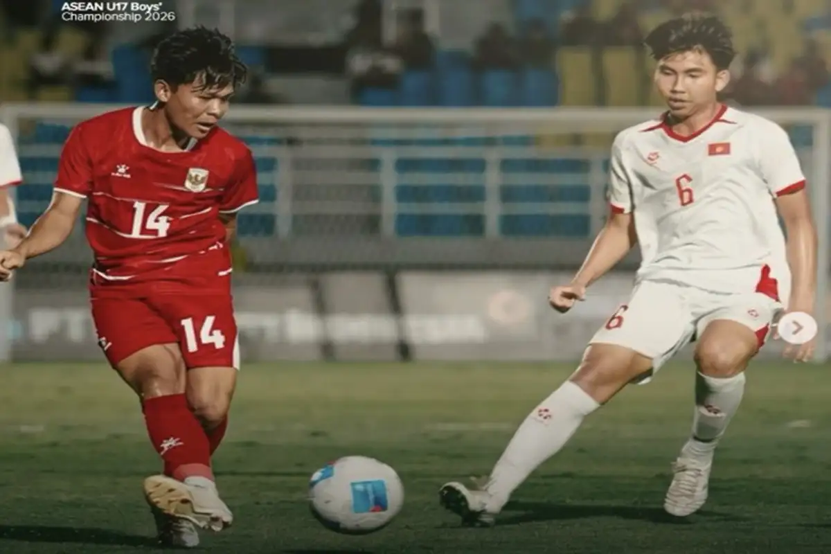 Ditahan Vietnam Tanpa Gol di Laga Penentuan, Timnas Indonesia U-17 Gagal ke Semifinal
