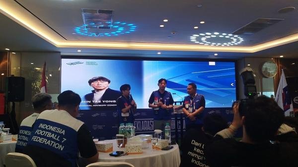 Indonesia Resmi Masuk Peta Football 7 Dunia, Shin Tae-yong Jadi Penasehat Teknis