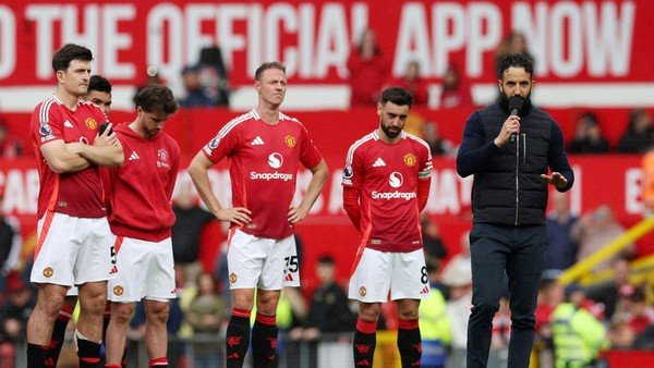 Jadwal 5 Laga Terakhir Manchester United Diliga Inggris Musim 2025/2026