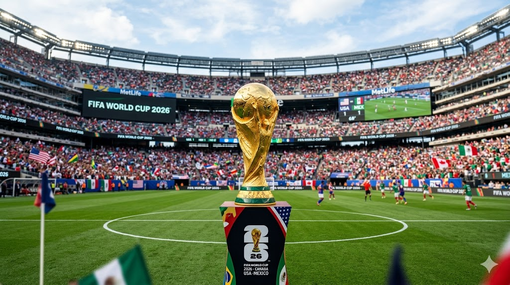 Jadwal Lengkap Piala Dunia 2026, Format Baru 48 Tim Turnamen Dimulai 12 Juni