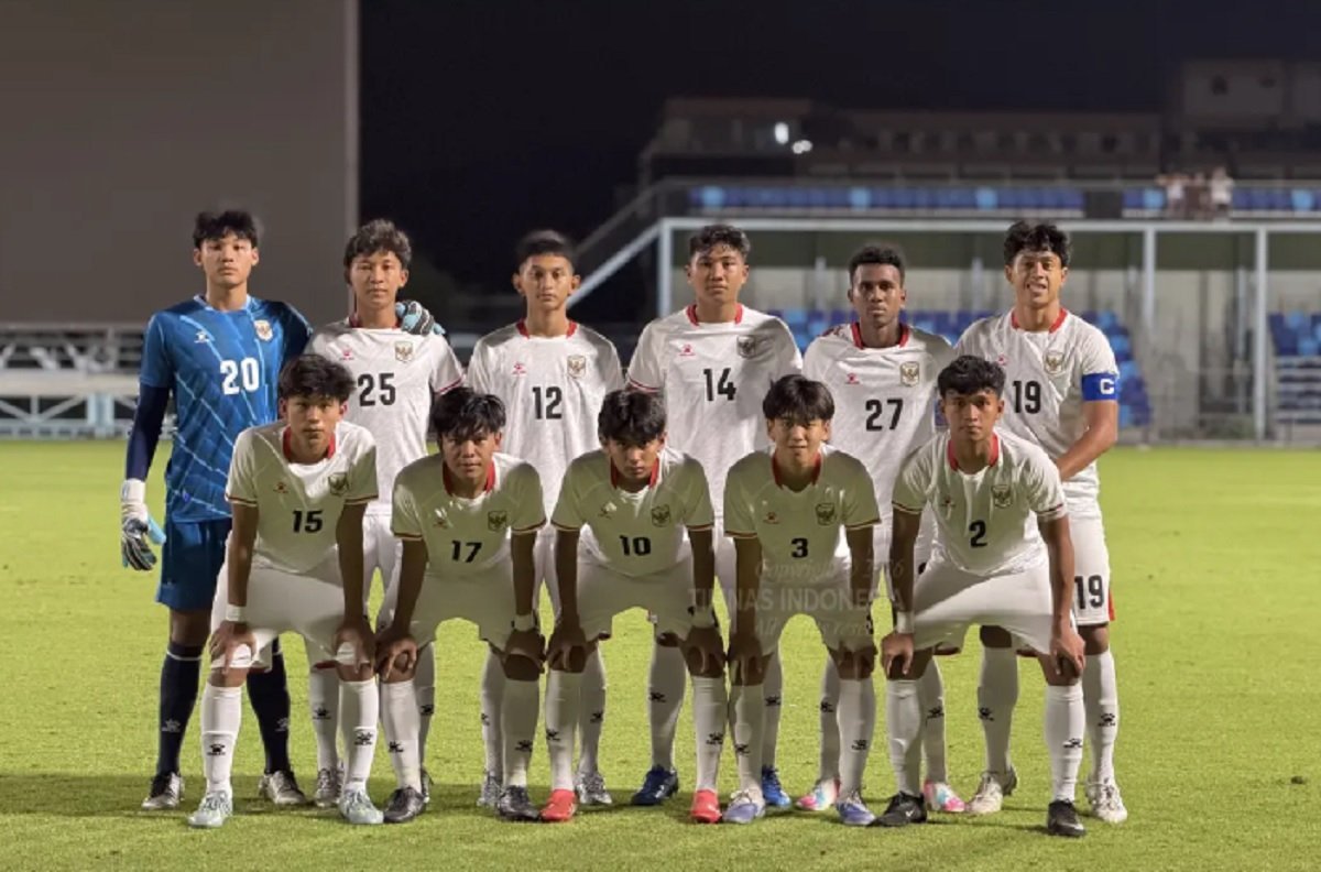 Jadwal Timnas U17 Indonesia di Piala AFF U17 2026: