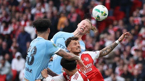 Link Live Streaming Manchester City vs Arsenal, Duel Krusial Penentu Puncak Klasemen