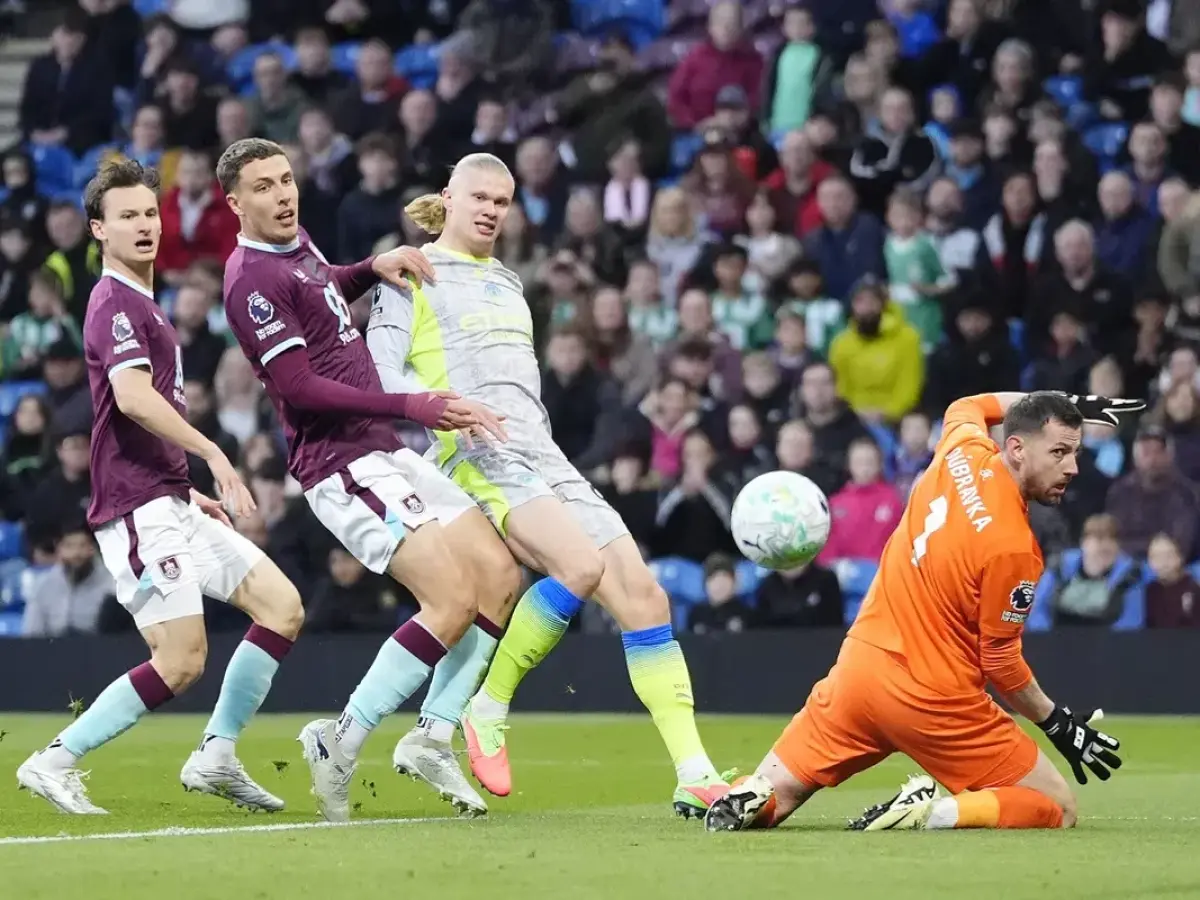 Manchester City Rebut Puncak Klasemen, Burnley Resmi Turun Kasta Usai Kekalahan Tipis