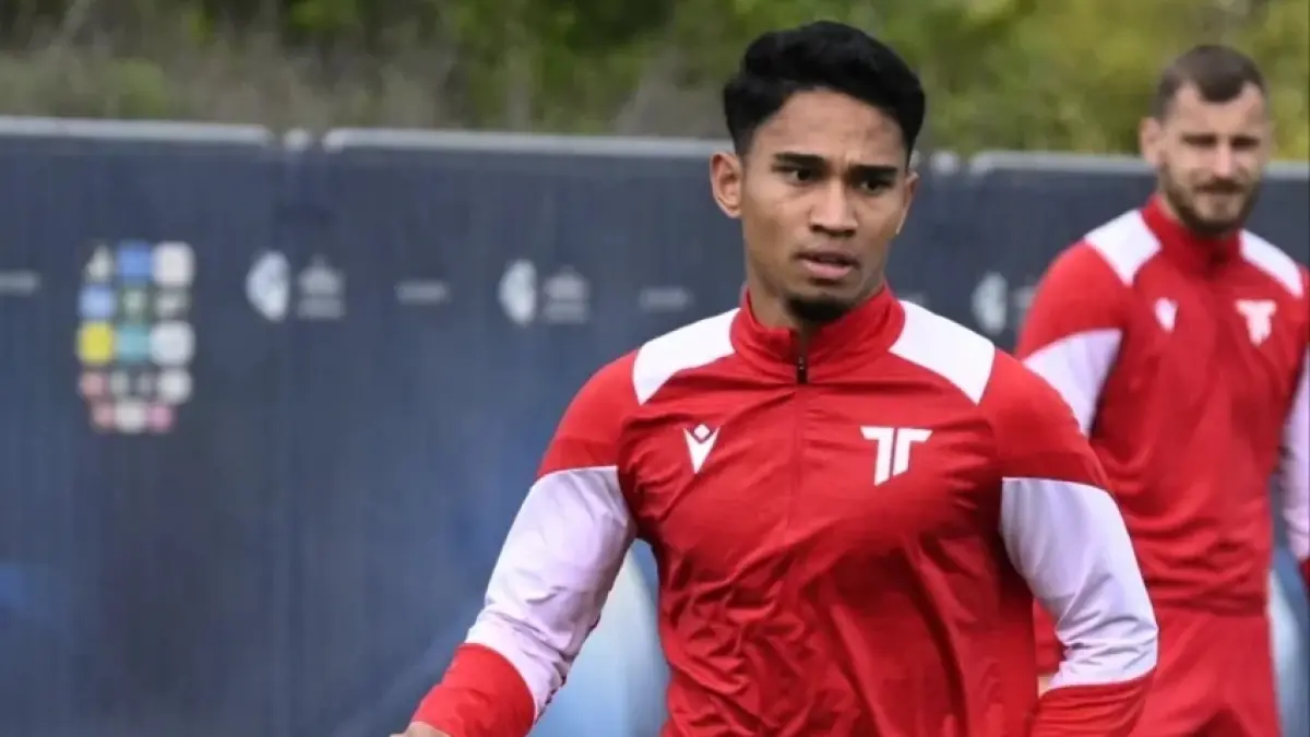 Marselino Kembali Latihan, Peluang Comeback di AS Trencin Kian Terbuka