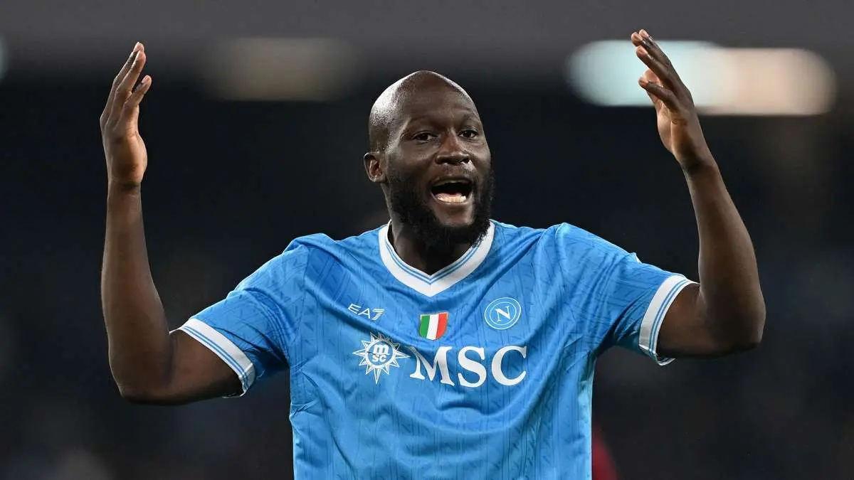 Napoli Jatuhkan Sanksi Finansial untuk Romelu Lukaku Usai Konflik Internal