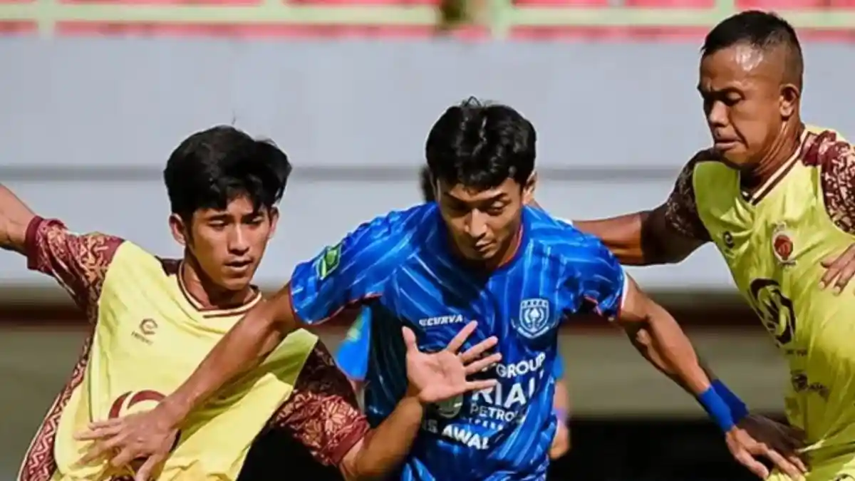 PSPS Pekanbaru Pesta Gol, Hancurkan Sriwijaya FC 6-0 di Putaran Ketiga