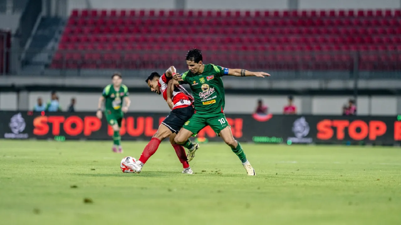 Prediksi Persebaya vs Madura United: Bajol Ijo Bidik Kemenangan, Laskar Sape Kerrab Bertahan