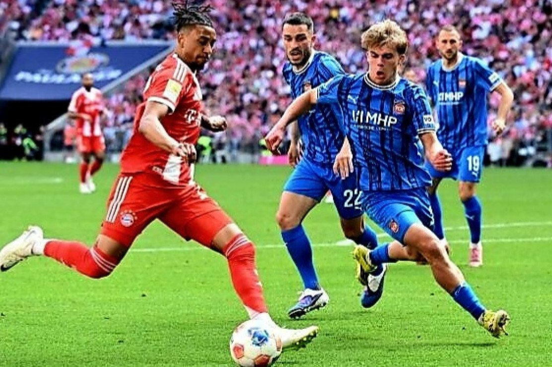 Bayern Munich Ditahan Heidenheim 3-3, Rotasi Pemain Nyaris Berujung Kekalahan