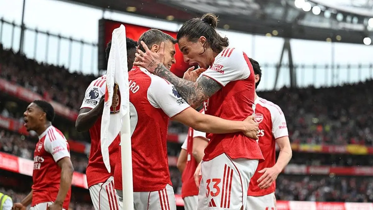Klasemen Liga Inggris Terbaru: Arsenal Kunci Gelar Juara, Persaingan Tiket Eropa dan Zona Degradasi Masih Memanas