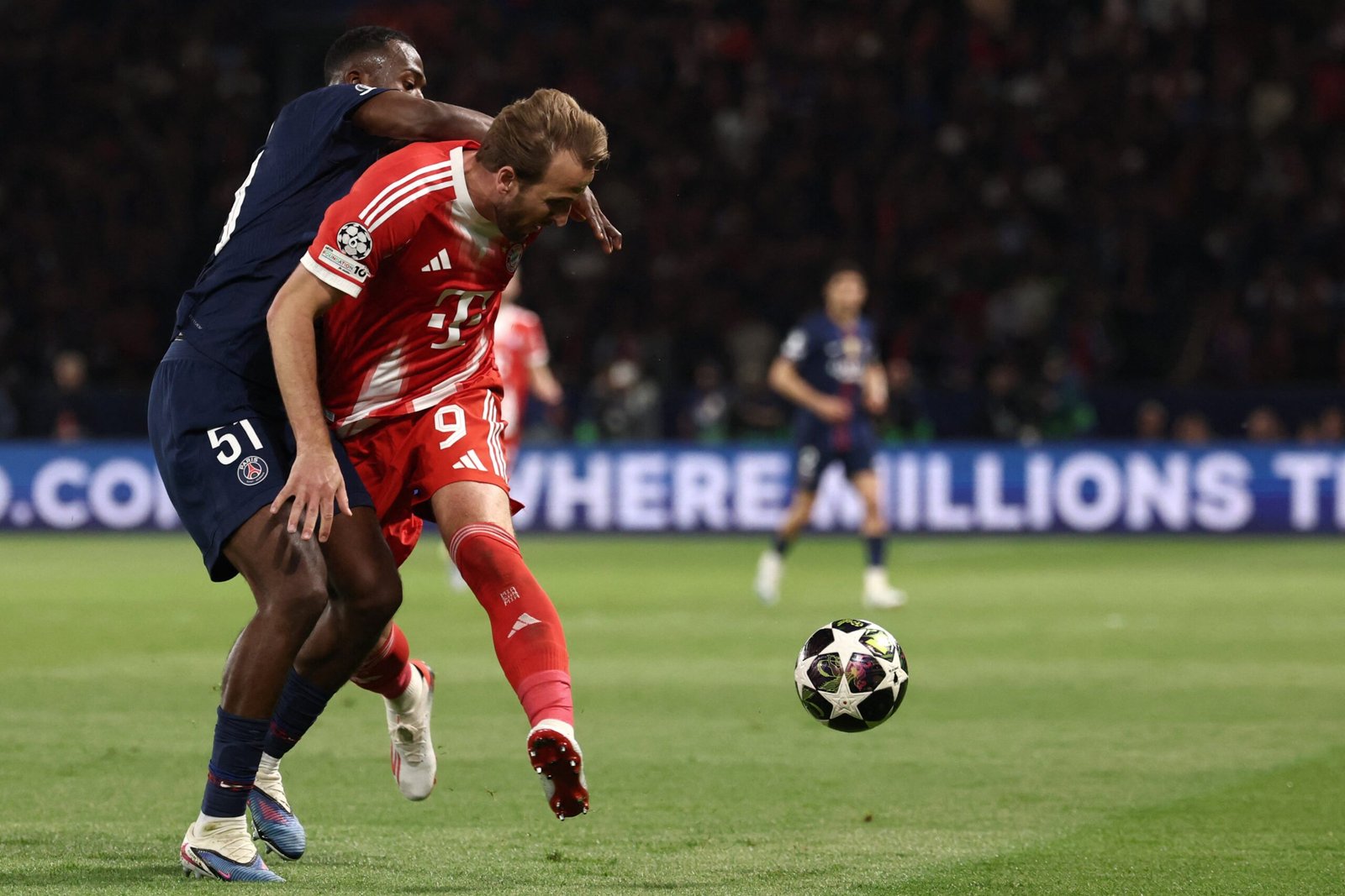 Link Live Streaming Bayern vs PSG Semifinal Liga Champions 2026, Misi Comeback di Allianz Arena