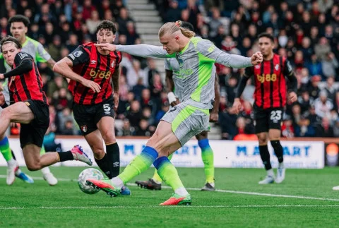 Manchester City Ditahan Bournemouth 1-1, Gelar Liga Resmi Jadi Milik Arsenal