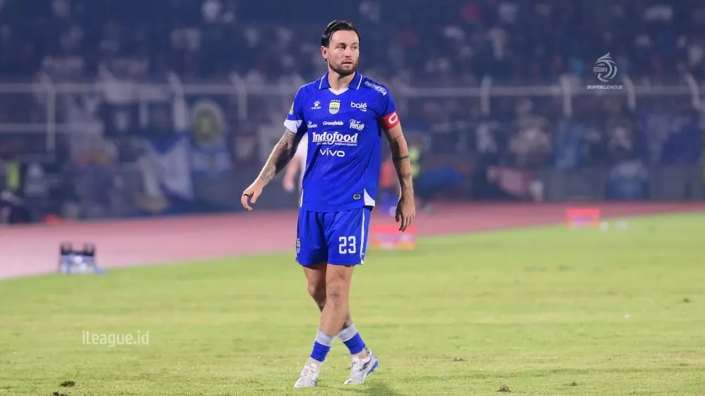 Persib Kian Dekat dengan Gelar Juara, Marc Klok Puji Mentalitas Tim