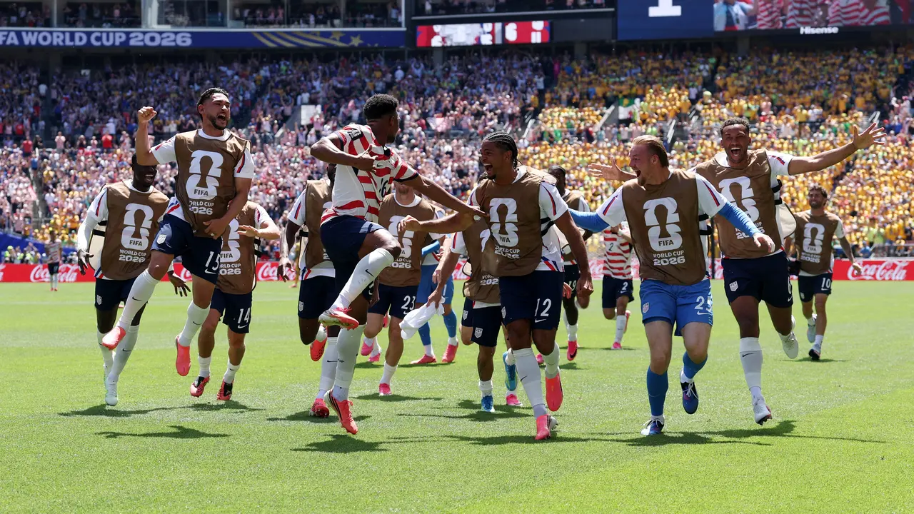 Amerika Serikat Lolos ke 32 Besar Piala Dunia 2026 Usai Tundukkan Australia 2-0