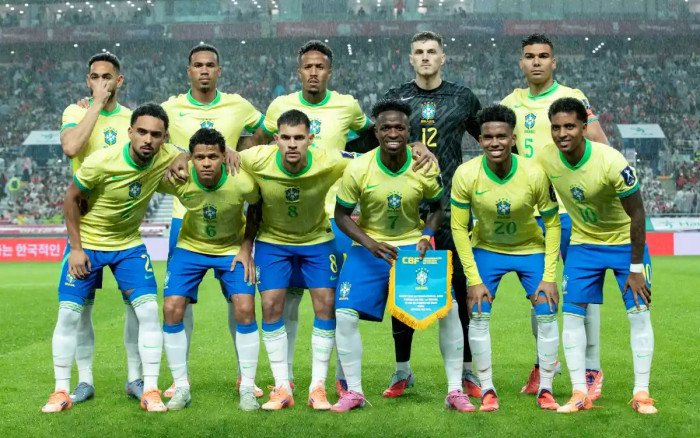 Daftar 26 Pemain Brasil untuk Piala Dunia 2026