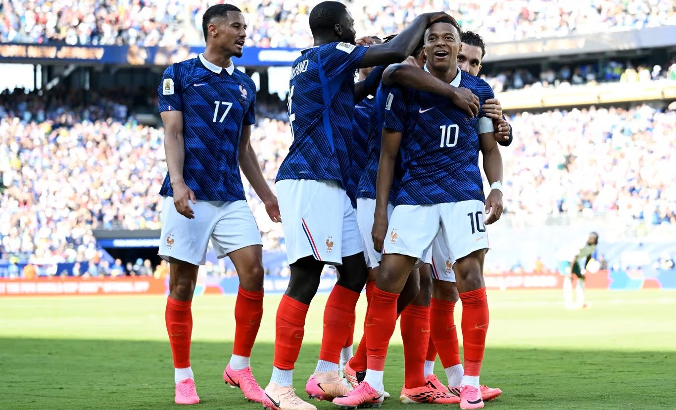 Hasil Prancis vs Senegal, Mbappe Cetak Dua Gol, Les Bleus Menang 3-1