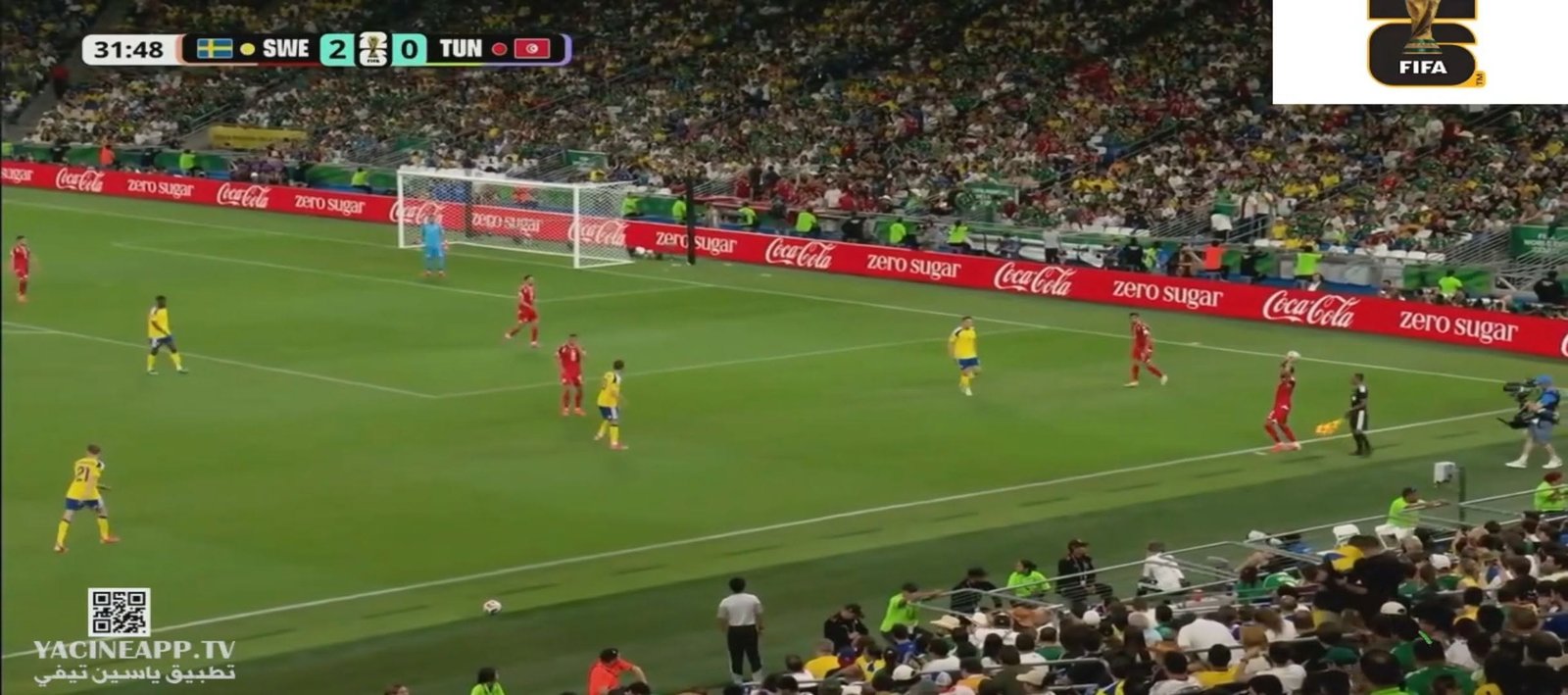 Hasil Swedia vs Tunisia, Menang Telak 5-1, Blågult Tunjukkan Ketajaman Lini Depan