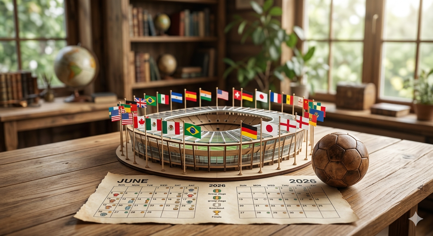 Jadwal Lengkap Piala Dunia 2026