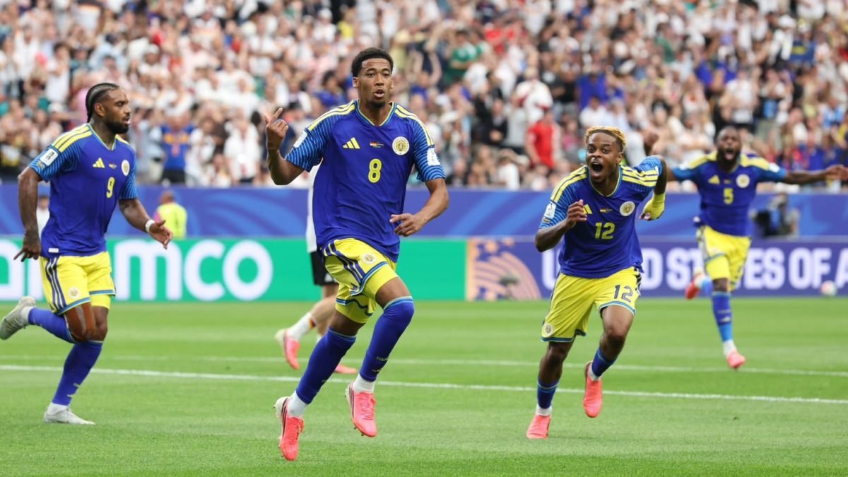 Jerman Pesta Tujuh Gol ke Gawang Curacao, Lini Serang Der Panzer Tampil Menggila