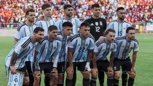 Link Live Streaming Argentina vs Aljazair Piala Dunia 2026, Messi Siap Pimpin Tim Tango