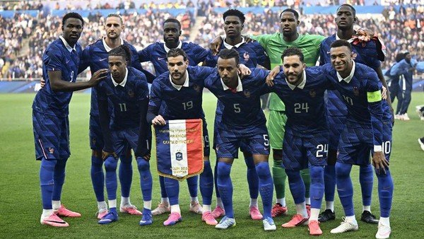 Link Live Streaming Prancis vs Senegal Hari Ini, Duel Sengit Grup I Piala Dunia 2026