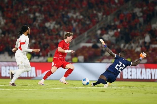 Timnas Indonesia Menang 1-0 dari Mozambik, Pertahanan Garuda Tampil Solid