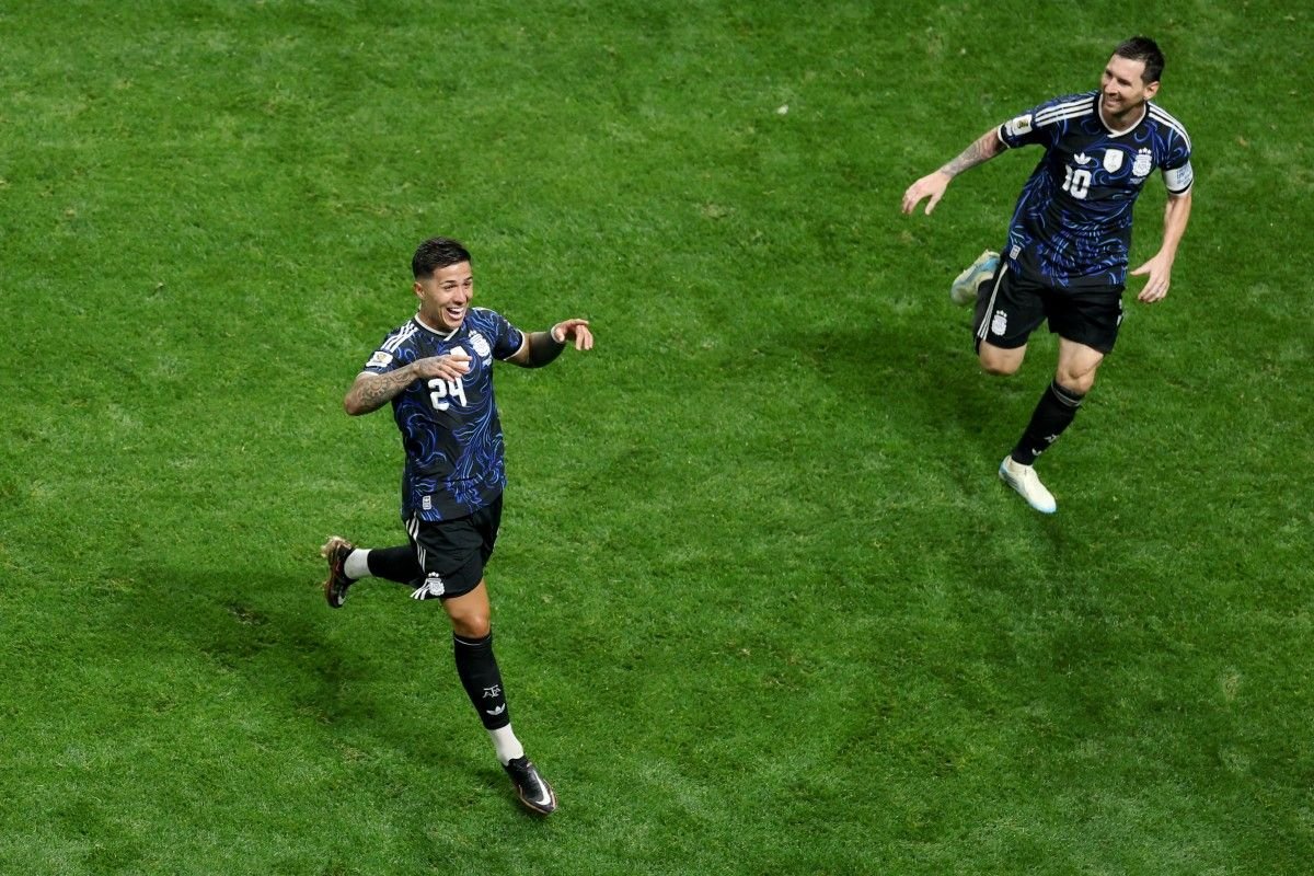 Argentina Bangkit Dramatis, Inggris Tumbang 1-2 Usai Kebobolan di Masa Injury Time