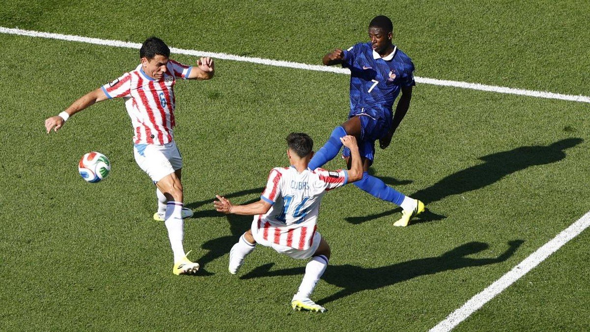 Hasil Paraguay vs Prancis di Piala Dunia 2026 Gol Penalti Mbappe Bawa Les Bleus ke Perempat Final