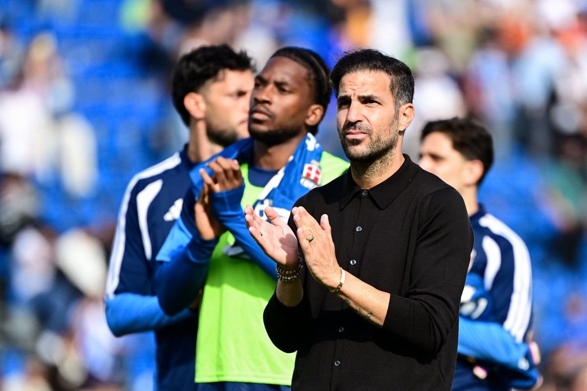 Como Tekuk Sassuolo 2-0, Cesc Fabregas Bawa Timnya Bersaing di Papan Atas